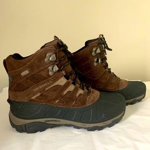 Merrell Mid Shell Waterproof boots NWOT